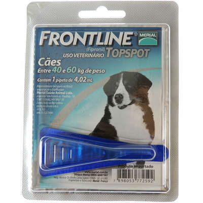 Frontline Top Spot para Cães de 40 a 60 kg – Pet Shop Online – Agro Meyer